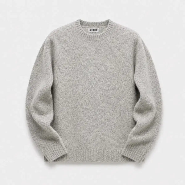 [BUNJANG] Coar Alpaca Knit / 쿠어 알파카 니트