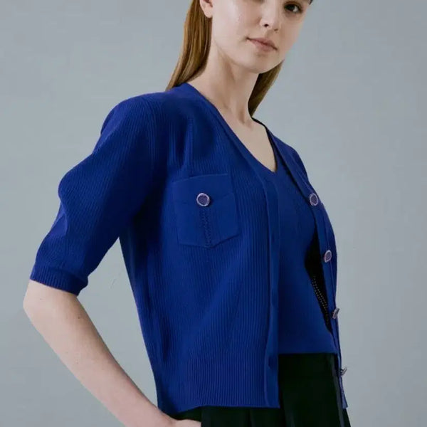 [BUNJANG] Objet Knit Cardigan 55 / 오브제 가디건 55