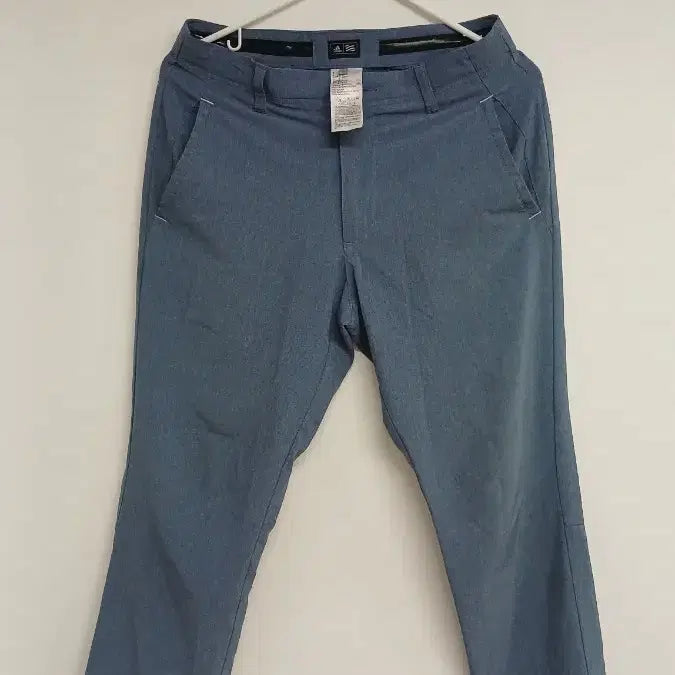 [BUNJANG] Adidas Men's Golf Pants Blue / 아디다스 골프바지 남성 블루