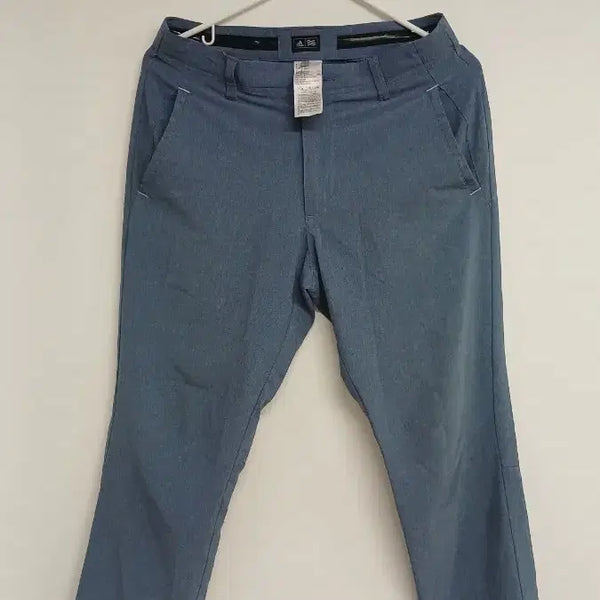 [BUNJANG] Adidas Men's Golf Pants Blue / 아디다스 골프바지 남성 블루