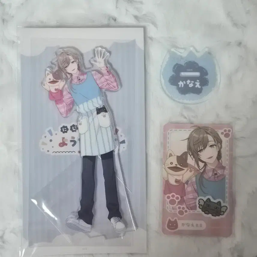[BUNJANG] Nijisanji Kanae April Fools' Kindergarten Acrylic Stand & Cheki Bundle / 니지산지 카나에 만우절 유치원 아크릴스탠드 체키 일괄