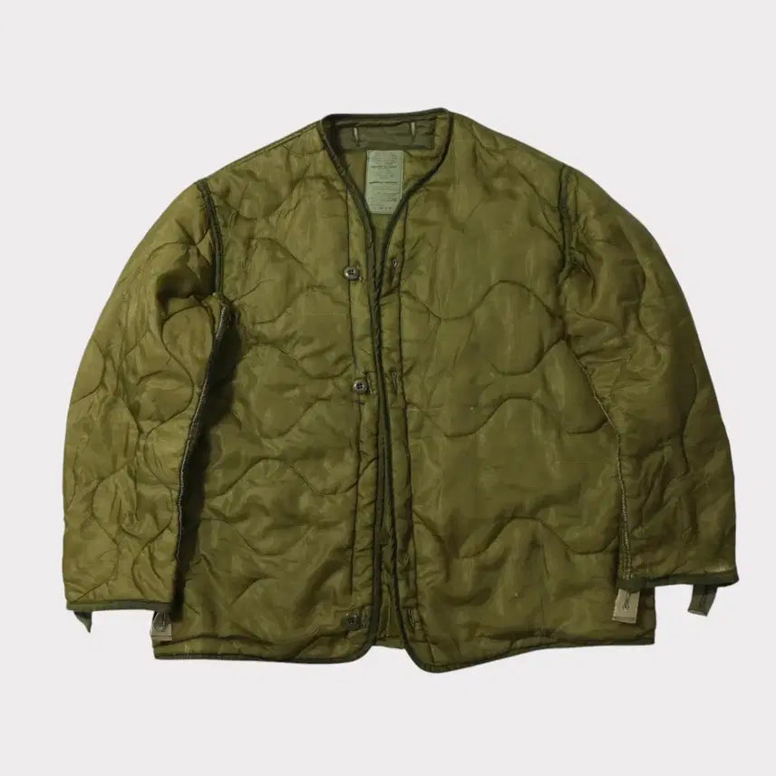[BUNJANG] 1980s US Military Original M-65 Field Jacket Liner (Inner Layer) / [M] 80's 미군 오리지널 M-65 필드자켓 라이너 (내피)