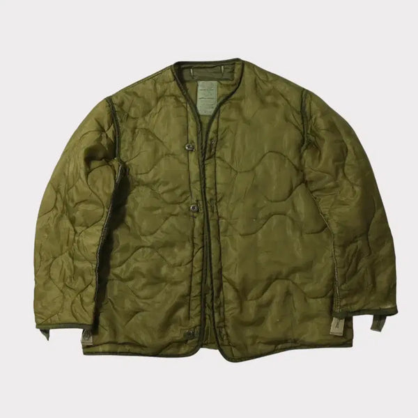 [BUNJANG] 1980s US Military Original M-65 Field Jacket Liner (Inner Layer) / [M] 80's 미군 오리지널 M-65 필드자켓 라이너 (내피)