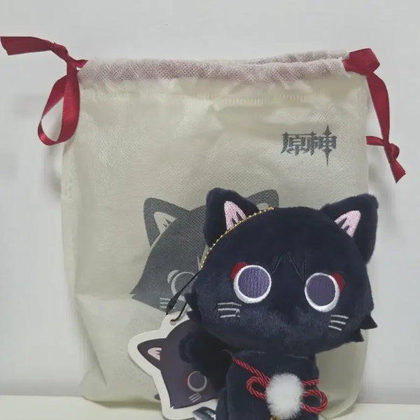 [BUNJANG] Genshin Impact Wanderer Cat Plush / 원신 방랑자 동화 고양이 봉제 인형
