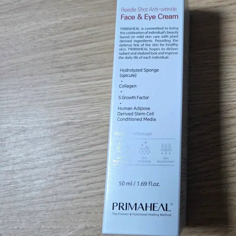 [BUNJANG] Primaheal Riddle Shot Anti-Wrinkle Face & Eye Cream / 프리마힐 리들샷 안티링클 페이스&아이 크림이에요