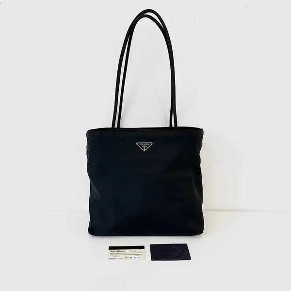 [BUNJANG] Prada Tessuto City Nylon Tote Bag / 프라다 나일론 테수토 시티 토트백 쇼퍼백 B7276