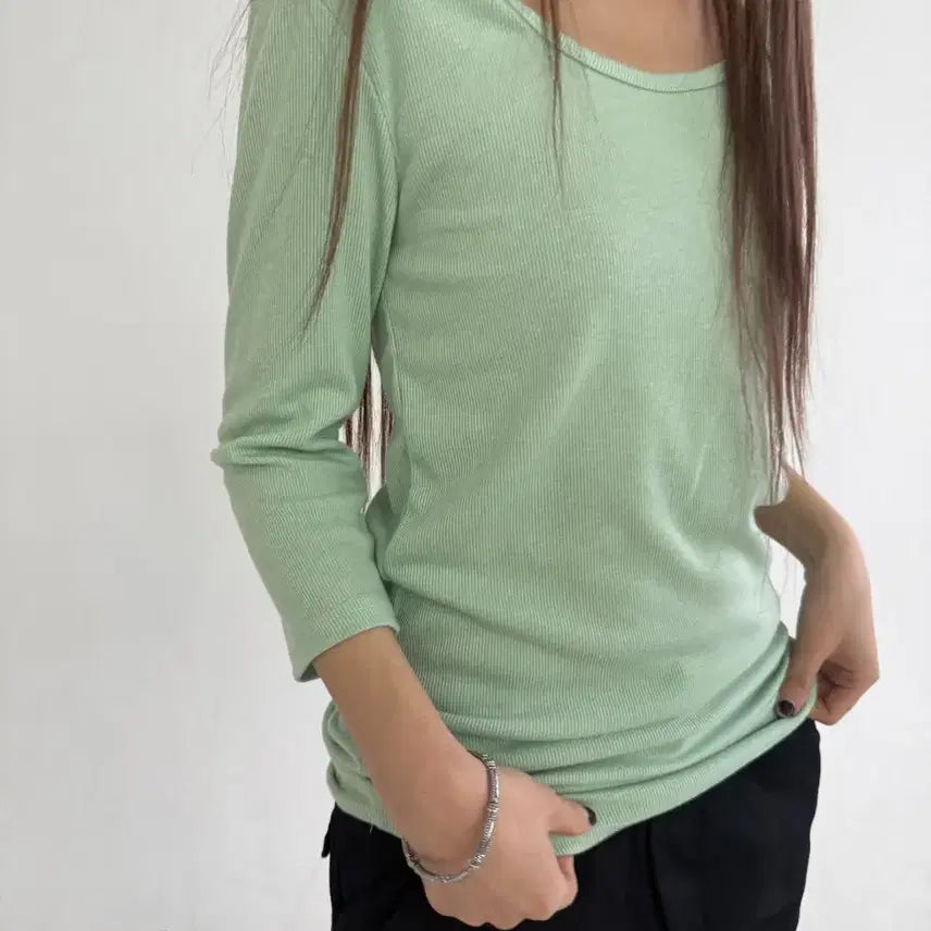[BUNJANG] BERK SEOUL Long Sleeve Mint / 베르크서울 롱슬리브