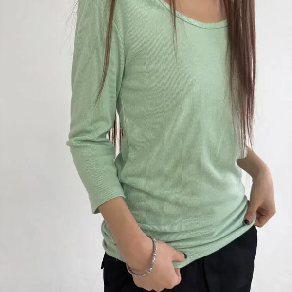 [BUNJANG] BERK SEOUL Long Sleeve Mint / 베르크서울 롱슬리브