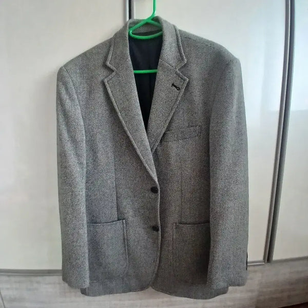 [BUNJANG] Check Tweed Jacket / 체크 트위드 자켓