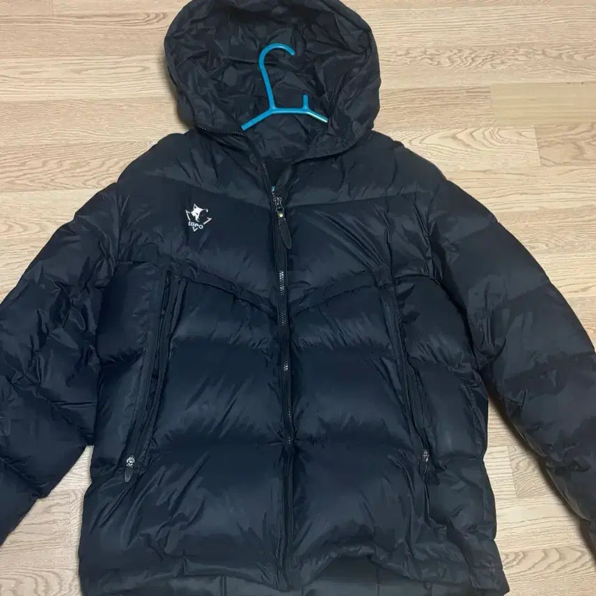 [BUNJANG] Ruffo Penta Padded Jacket - Soccer Team Issued / 축구부 선수지급용 루포핀타 패딩