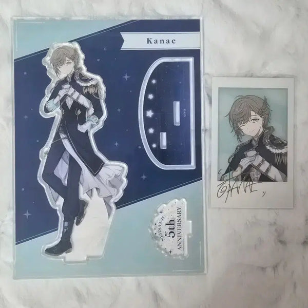 [BUNJANG] Kanae 5th Anniversary Acrylic Stand & Cheki Bundle / 니지산지 카나에 5주년 아크릴스탠드 체키