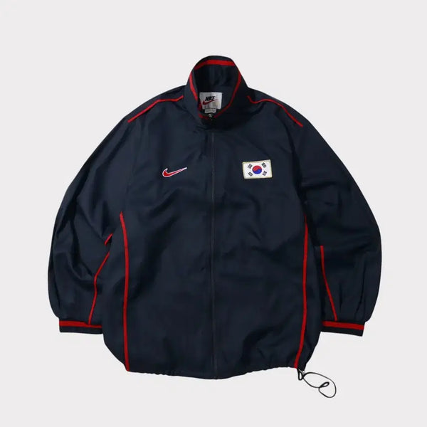 [BUNJANG] Nike 2003 Korean National Basketball Team Player Issue Windbreaker Jacket XXL / [XXL] 나이키 2003 농구 국대 선수지급용 바람막이 자켓