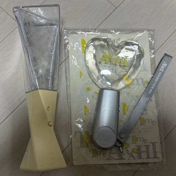 [BUNJANG] Arashi Support Wand Set (2 Types) / 아라시 응원봉 2종 세트