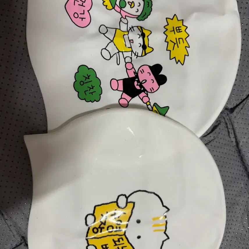 [BUNJANG] Silicone Swim Cap Bundle / 수영짱 수모 일괄