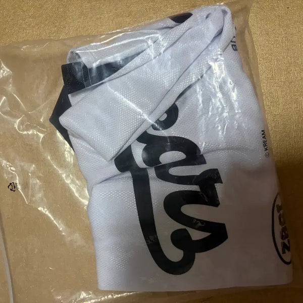 [BUNJANG] Doosan Bears Block Core White L T-Shirt / 두산베어스 블록코어 화이트 L