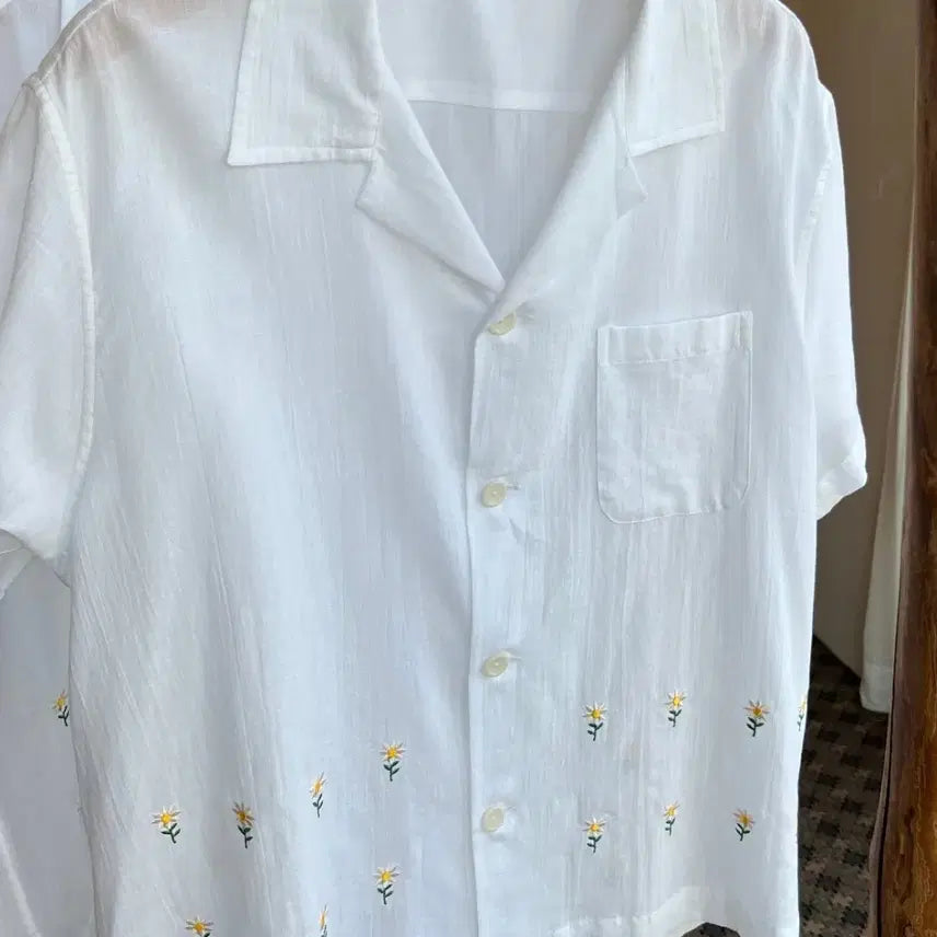 [BUNJANG] STU Short-Sleeved Shirt / [L] STU 반팔 셔츠