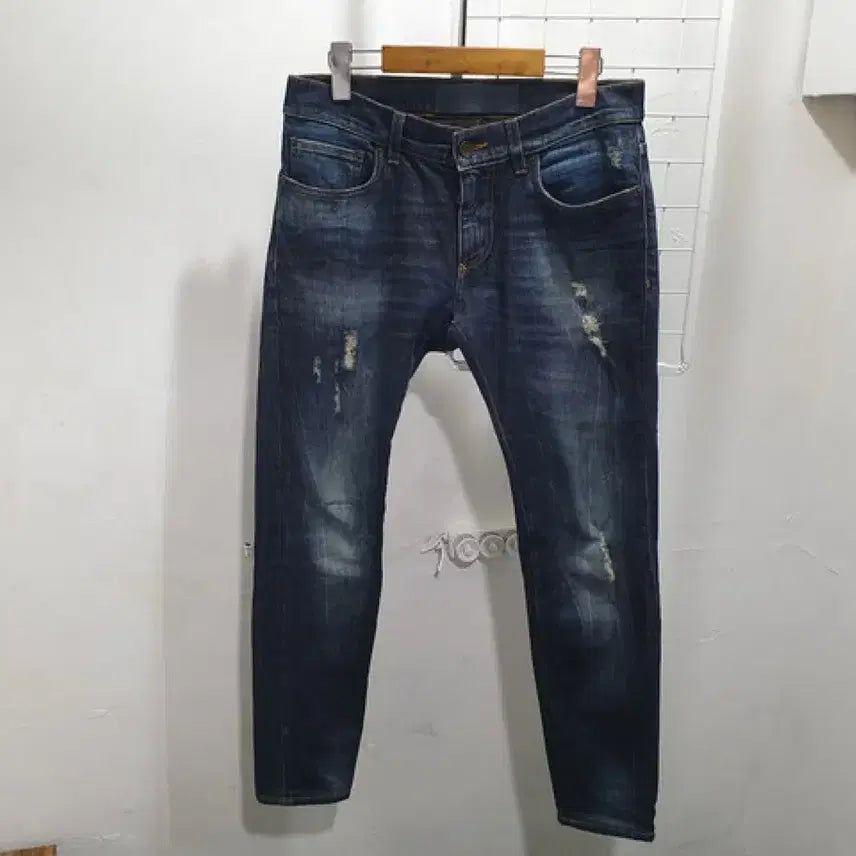 [BUNJANG] Dolce & Gabbana Damaged Wash Denim Pants / 돌체앤가바나 데미지워싱 데님팬츠 (MAN 31~32인치)#53B