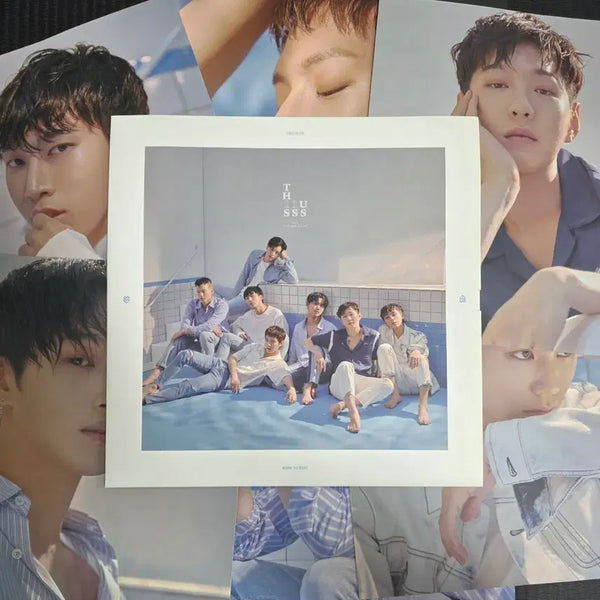 [BUNJANG] BTOB Melzt LP Poster Set / 비투비 멜지트 LP 포스터 세트