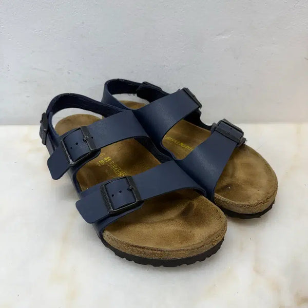 [BUNJANG] Birkenstock Milano Sandal Navy / (265)버켄스탁 샌들 슬리퍼 밀라노 네이비