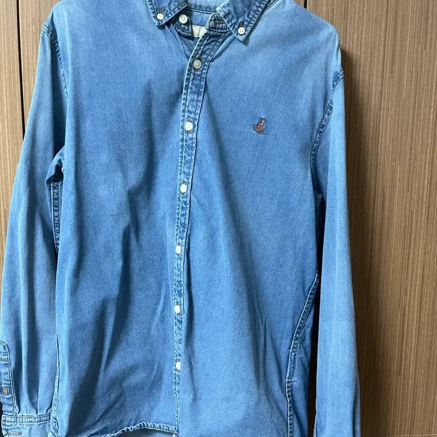 [BUNJANG] Beanpole Denim Shirt / 빈폴데님 셔츠