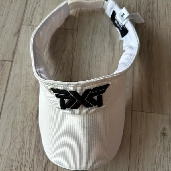 [BUNJANG] PXG Golf Visor Hat White / PXG 골프 선캡 모자 화이트