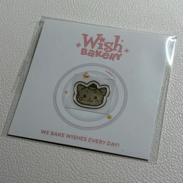 [BUNJANG] NCT WISH Riku Kuri Enameled Pin (Sealed) / 엔시티위시 리쿠 쿠리 전차스 미개봉 새상품