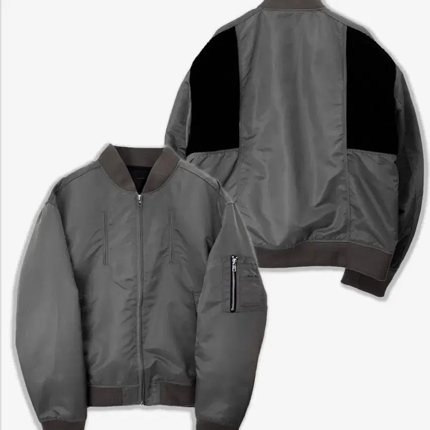 [BUNJANG] Anytime Logic Knit Jacket / 애니타임로릭 니트자켓