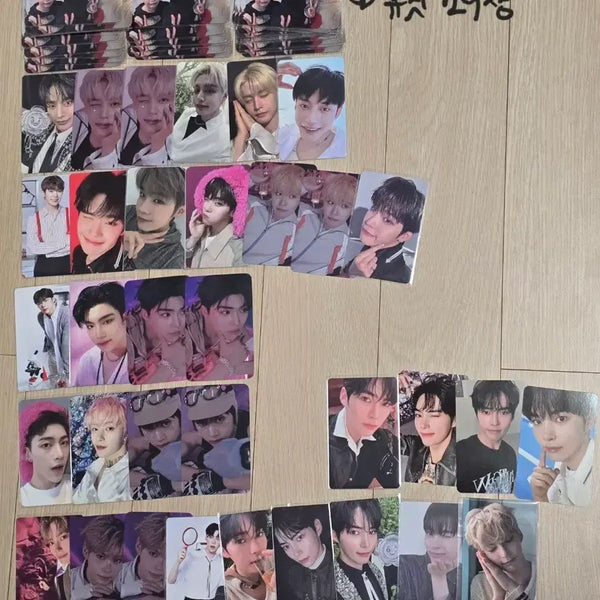 [BUNJANG] ZB1 (ZEROBASEONE) Photocard Bundle Set (63 pcs) / 제로베이스원 제베원 zb1 포토카드 일괄판매 총: 63장