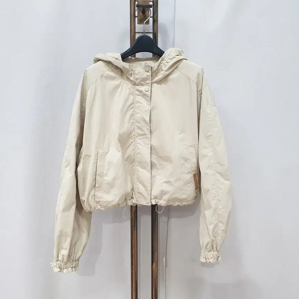 [BUNJANG] Thursday Island Cropped Hooded Jumper M / (kk70136)써스데이아일랜드 크롭 후드 점퍼 M