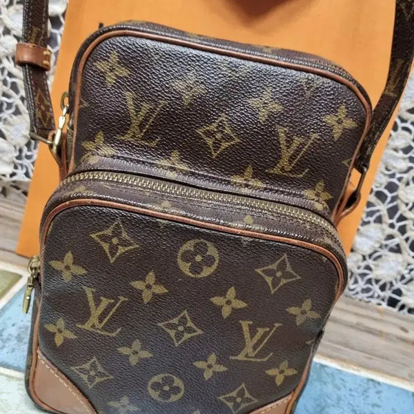 [BUNJANG] Louis Vuitton Monogram Amazon Crossbody Bag / 루이비통모노그램아마존크로스