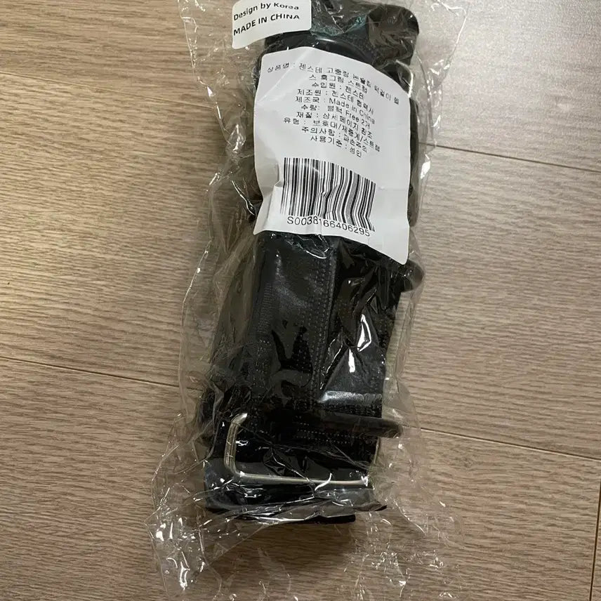 [BUNJANG] Hook Grip Weightlifting Straps - Black (Pair) / 헬스 훅그립 스트랩 / 새상품