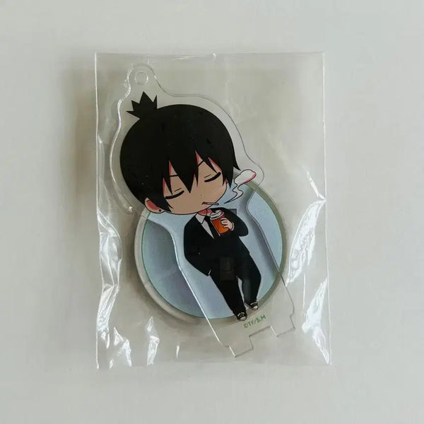 [BUNJANG] Chainsaw Man Aki Animate Collaboration Cafe SD Acrylic Stand / 체인소맨 아키 애니메이트 콜라보카페 SD 아크릴 스탠드