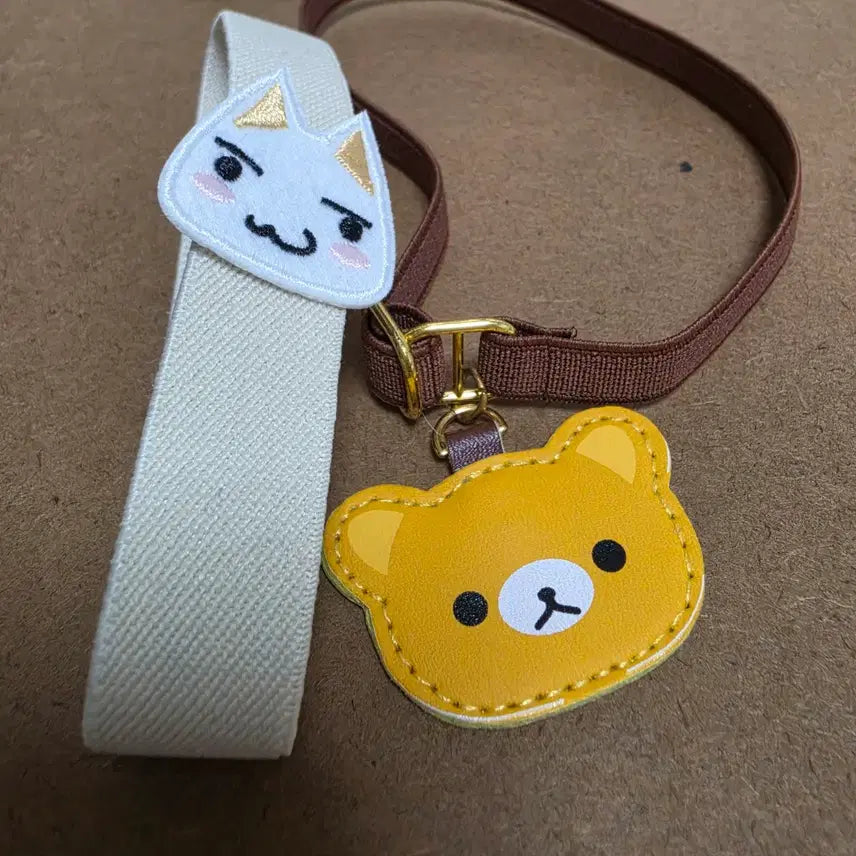 [BUNJANG] Rilakkuma Strap Band & Dokodemo Issho Toro Band Set / 리락쿠마 스트랩 밴드 + 도코데모잇쇼 토로 밴드 다꾸