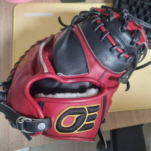 [BUNJANG] One Eighty C24 TRD Catcher's Mitt / 원에이티 C24 TRD 포수미트