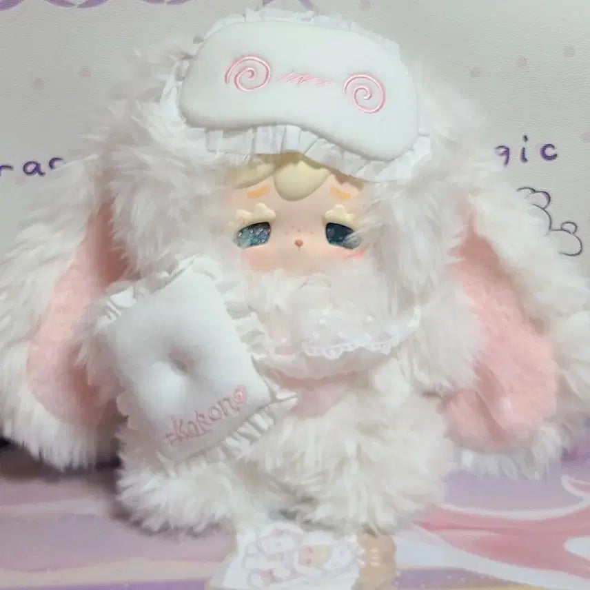 [BUNJANG] KOKONO 800% Water Eyes White Art Toy / [정품] 코코노 800% 물눈 화이트