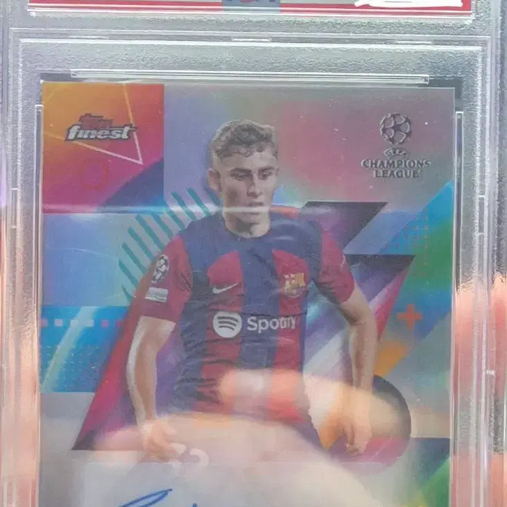 [BUNJANG] Ferrmin Lopez Auto Graded Card PSA 9 / 페르민 로페즈 오토 등급 카드
