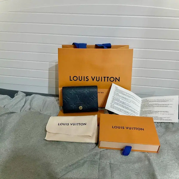 [BUNJANG] Louis Vuitton Signature Pattern Card Holder / [SS+] 루이비통 카드지갑