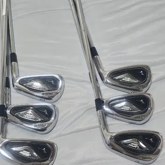 [BUNJANG] Mizuno JPX825 Forged Iron Set 5-PW NSPRO HT 950R / 미즈노JPX825  FORGED 5~P NSPRO HT 950R 아이언
