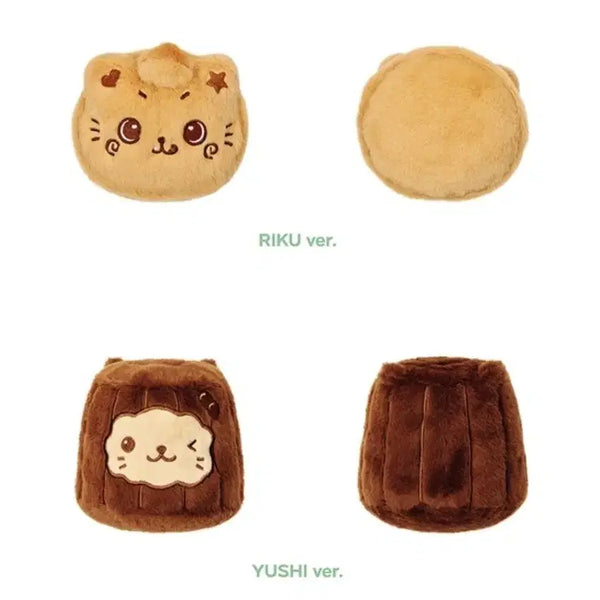 [BUNJANG] NCT WISH Bakery Wishdoll Riku Yushi Kuri Bubble Nyan Photocard Holder / 엔시티 위시 베이커리 위시돌 리쿠 유우시 쿠리 버블냥 미개봉