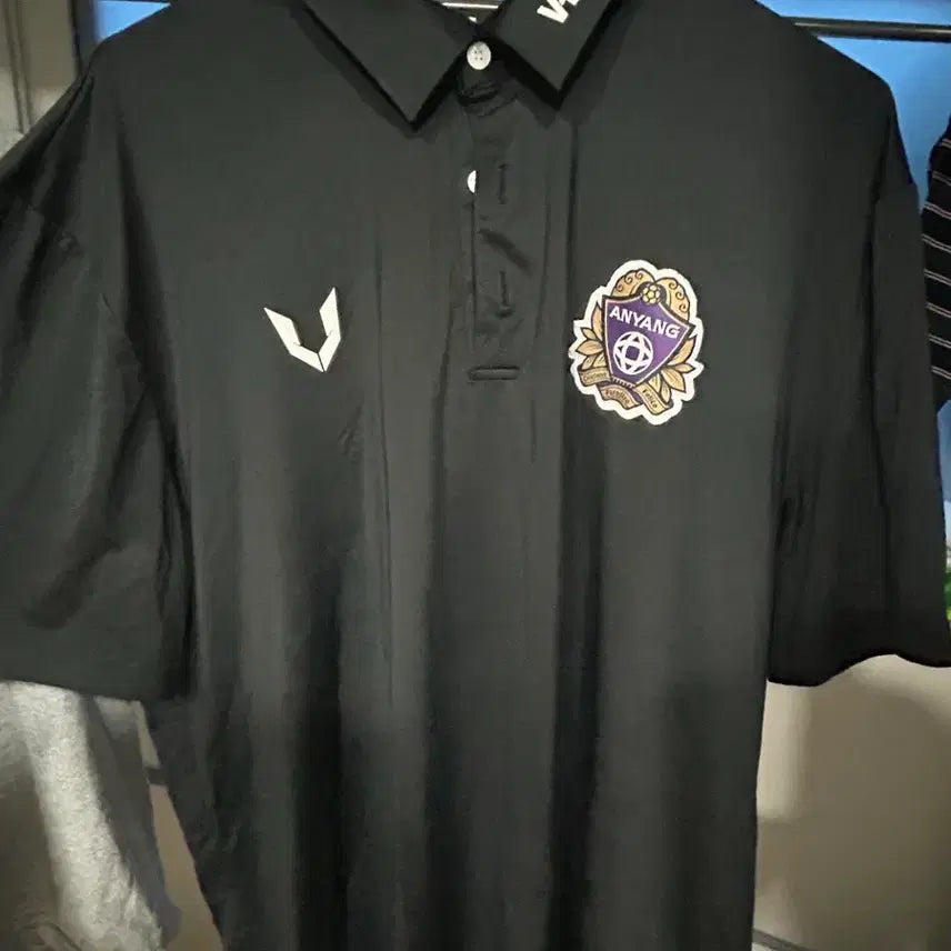 [BUNJANG] FC Anyang Training Top (Size 105) / FC안양 트레이닝복