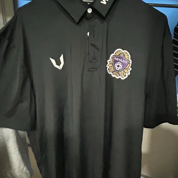 [BUNJANG] FC Anyang Training Top (Size 105) / FC안양 트레이닝복