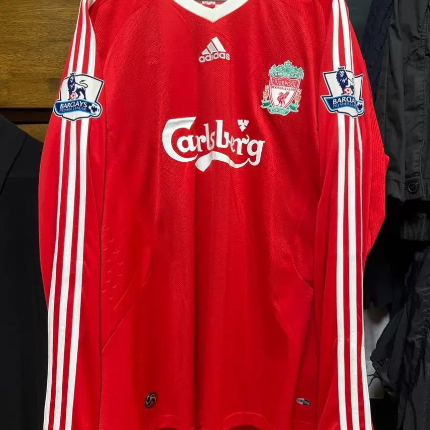 [BUNJANG] Liverpool Home 2008-2010 Fernando Torres #9 Long Sleeve Jersey / 08-10 리버풀 홈 긴팔 No.9 TORRES 토레스