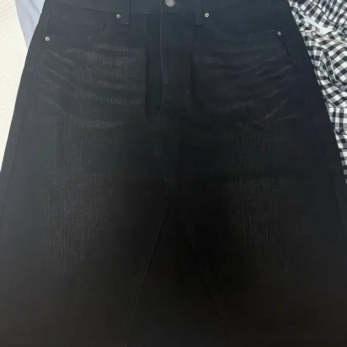 [BUNJANG] Guess Black Denim Skirt / 게스 흑청치마