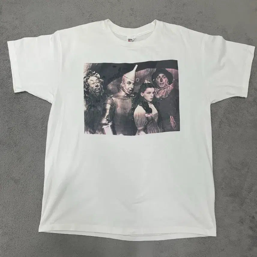 [BUNJANG] 90s The Wizard of Oz Movie T-Shirt (Made in USA) XL / 90s 오즈의 마법사 무비 티셔츠 (Made in USA) XL