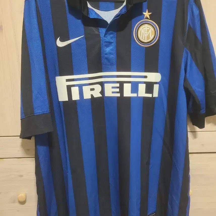 [BUNJANG] Inter Milan 2011-12 Home Jersey - Overseas Large / 인테르(인터밀란) 11-12 홈 해외L