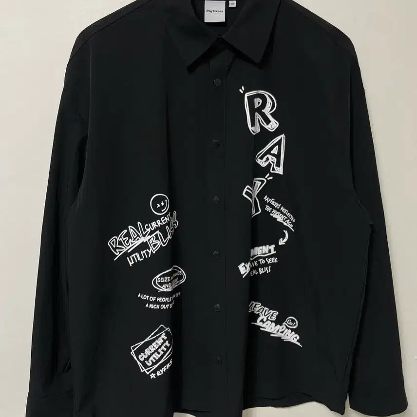 [BUNJANG] Rayfikers Nylon Spandex Shirt / 100 Rayfikers 나일론 스판 셔츠 정품