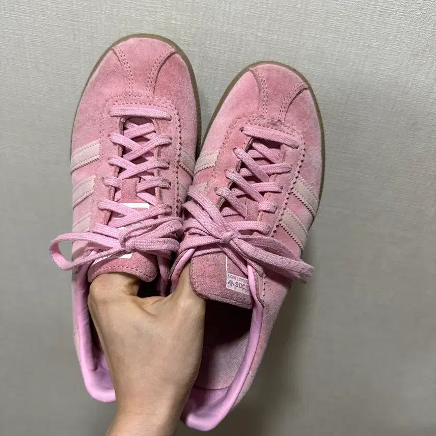 [BUNJANG] Adidas Bermuda Pink Shoes / 아디다스 버뮤다 핑크 230~235