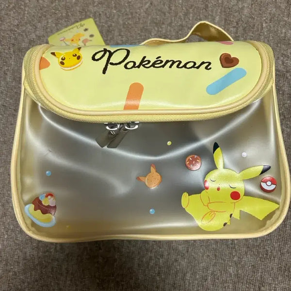[BUNJANG] Pokemon Pikachu Pouch / 포켓몬스터 피카츄 파우치