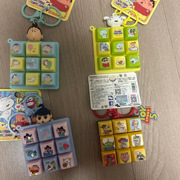 [BUNJANG] Crayon Shin-chan & Toy Story Keycap Keyring / 짱구 & 토이스토리 키캡 키링 판매