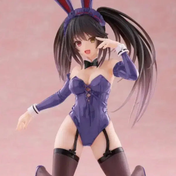 [BUNJANG] Date A Live Tokisaki Kurumi Bunny Girl Figure (Sealed) / [미개봉] 데스크탑 큐트 데이트어 라이브 토키사키 쿠루미 버니걸 피규어